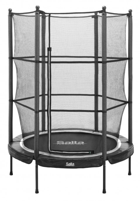 Salta Trampolina dziecięca - 140cm czarna - Galeria zdjęcie 1