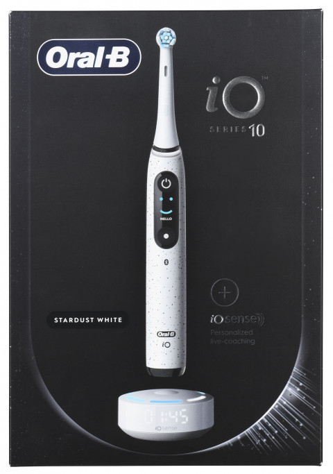 Braun Oral-B Szczoteczka elektryczna iO10 Stardust White - Galeria zdjęcie 19