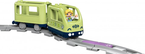 LEGO DUPLO TOWN 10427 Most i Tory Kolejowe - Zestaw Rozszerzający - Galeria zdjęcie 6