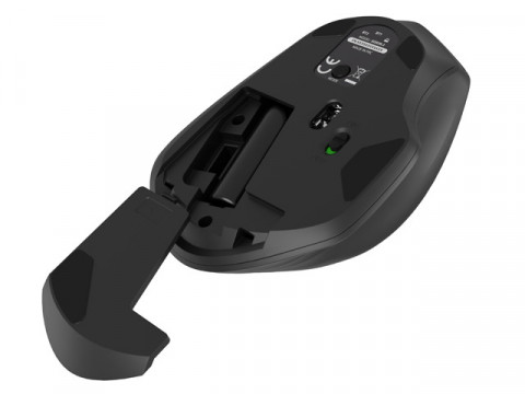 NATEC MYSZ BEZPRZEWODOWA SISKIN 2 BT 5.0 + 2.4GHZ - Galeria zdjęcie 7