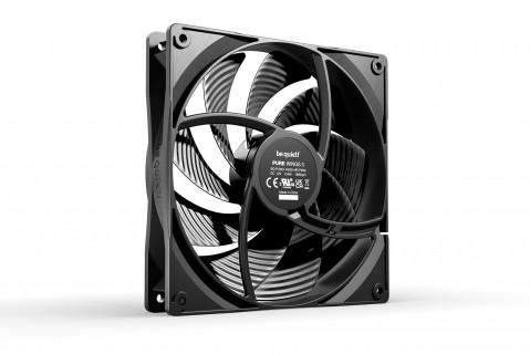 Wentylator BE QUIET! PURE WINGS 3 140mm PWM high-speed - Galeria zdjęcie 2