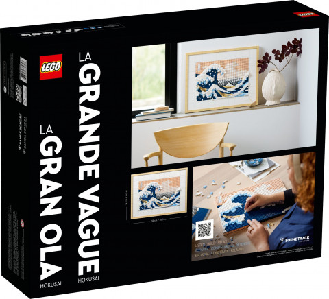 LEGO ART 31208 Hokusai. Wielka fala w Kanagawie - Galeria zdjęcie 2