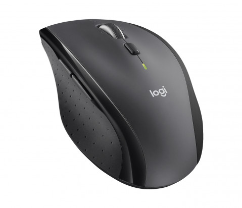 Mysz Logitech M705 bezprzewodowa, silver - Galeria zdjęcie 1