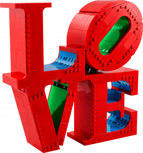 LEGO Art 31214 LOVE - Galeria zdjęcie 3