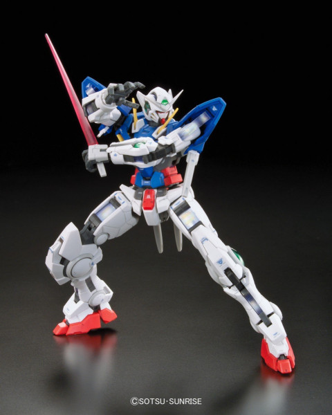 RG 1/144 GUNDAM EXIA BL - Galeria zdjęcie 5