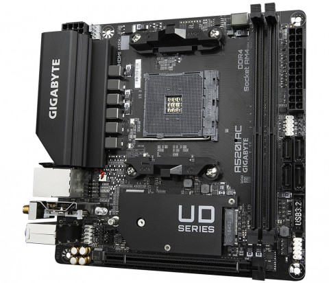 Płyta główna Gigabyte A520I AC - Galeria zdjęcie 4