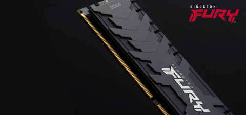 KINGSTON DDR4 16GB 3600MT/s CL16 DIMM FURY Renegade Czarny - Galeria zdjęcie 16