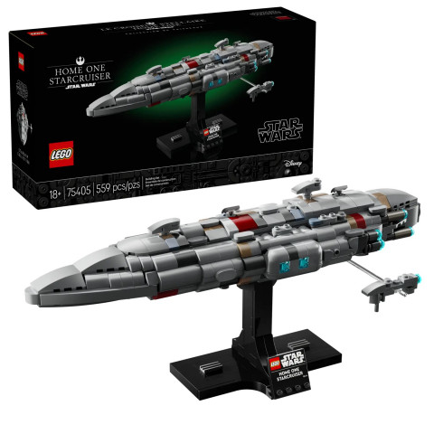 LEGO STAR WARS 75405 Krążownik typu Home One - Galeria zdjęcie 1
