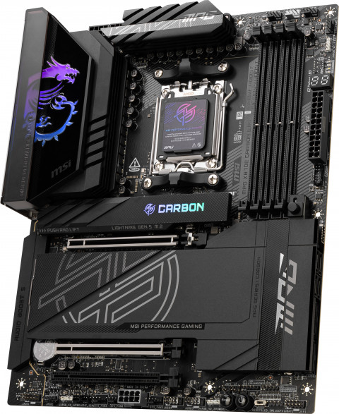 Płyta główna MSI MPG X870E CARBON WIFI - Galeria zdjęcie 3