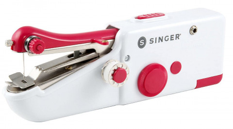 Mini maszyna ręczna do szycia Singer - Galeria zdjęcie 1