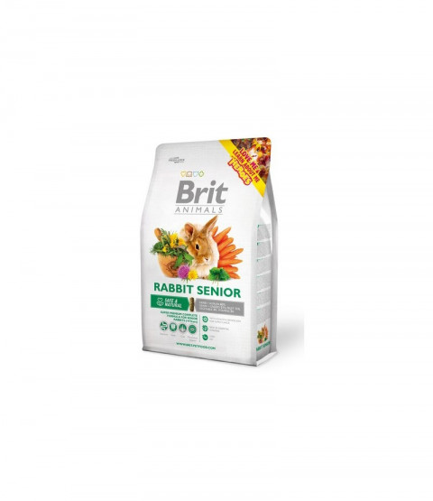 BRIT Animals Rabbit Senior Complete - karma dla królika - 1,5 kg - Galeria zdjęcie 1