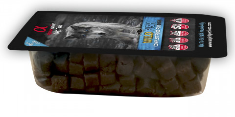 ALPHA SPIRIT Soft Food Wild fish - półwilgotna karma dla psa - 9kg - Galeria zdjęcie 3