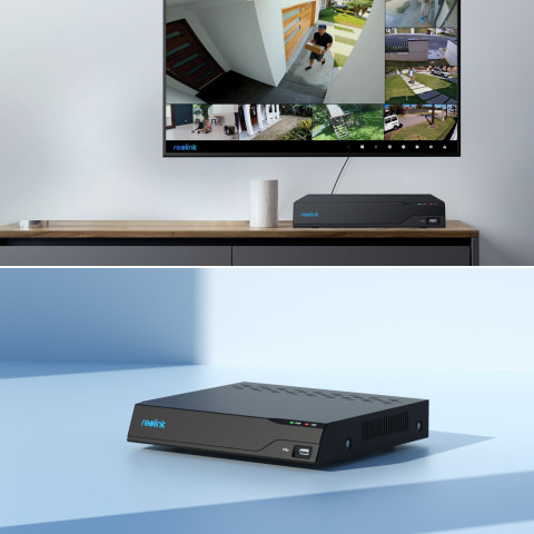 Rejestrator Reolink NVS8 2TB - Galeria zdjęcie 2