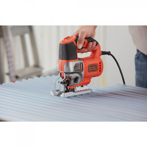 Wyrzynarka BES610-QS BLACK+DECKER - Galeria zdjęcie 9