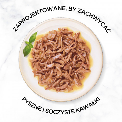 PURINA Gourmet Gold Succulent Delights Kurczak - mokra karma dla kota - 85g - Galeria zdjęcie 9
