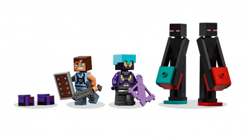LEGO MINECRAFT 21279 THE ENDERMAN TOWER - Galeria zdjęcie 7