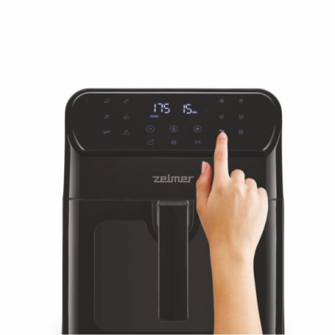Frytownica 6,5L 1500W Air Fryer ZELMER ZAF6500 - Galeria zdjęcie 7