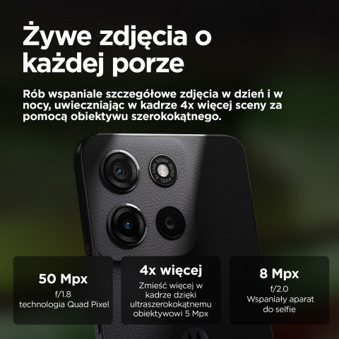 Smartfon Motorola Moto G15 Power 8/256GB Gravity Grey - Galeria zdjęcie 3