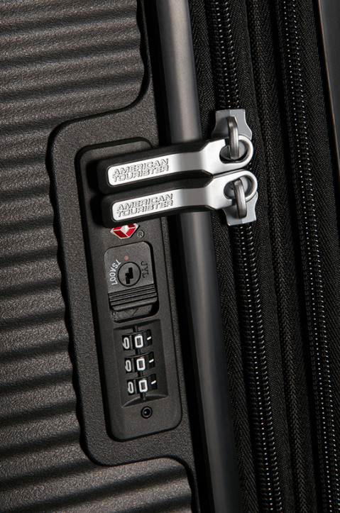 Walizka duża American Tourister Soundbox - bass black - Galeria zdjęcie 4