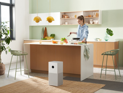 Oczyszczacz powietrza Xiaomi Smart Air Purifier 4 Lite - Galeria zdjęcie 10