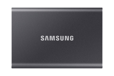 Dysk SSD Samsung T7 4TB Szary - Galeria zdjęcie 1