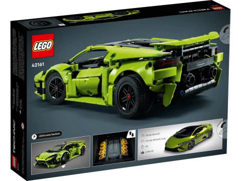 LEGO Technic 42161 Lamborghini Huracán Tecnica - Galeria zdjęcie 2