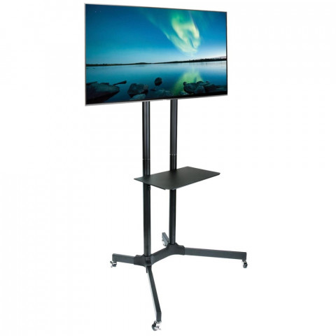 TECHLY STOJAK MOBILNY TV LED/LCD 30-65 CALI 60KG 1 - Galeria zdjęcie 7