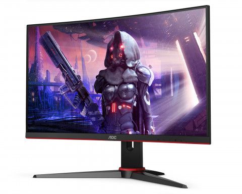 MONITOR AOC LED 24" C24G2AE - Galeria zdjęcie 4