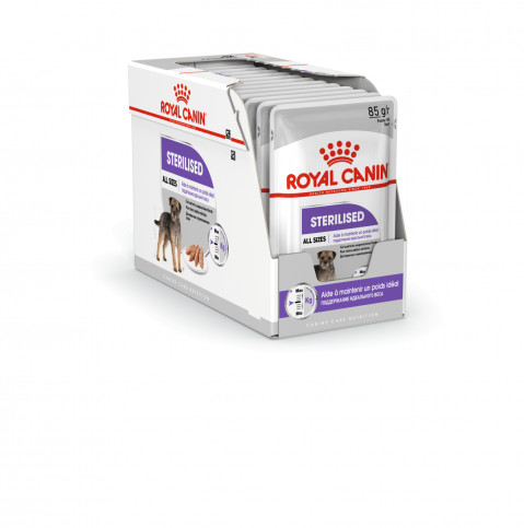 ROYAL CANIN CCN Sterilised Loaf - mokra karma dla psa dorosłego - 12x85 g - Galeria zdjęcie 9