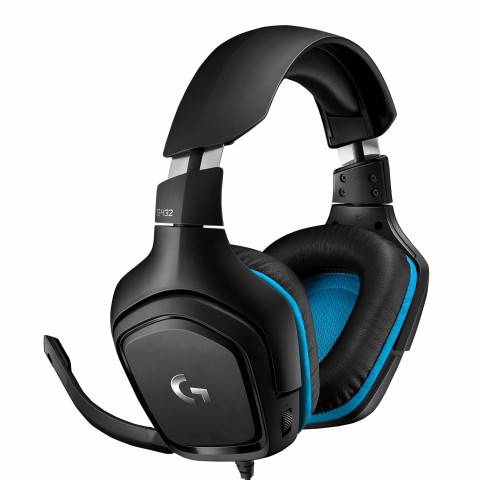 SŁUCHAWKI LOGITECH G432 7.1 - Galeria zdjęcie 9