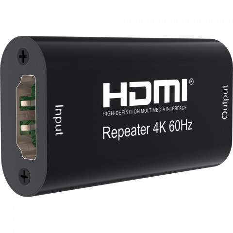 TECHLY WZMACNIACZ EXTENDER SYGNAŁU 4K HDMI DO 40M - Galeria zdjęcie 4