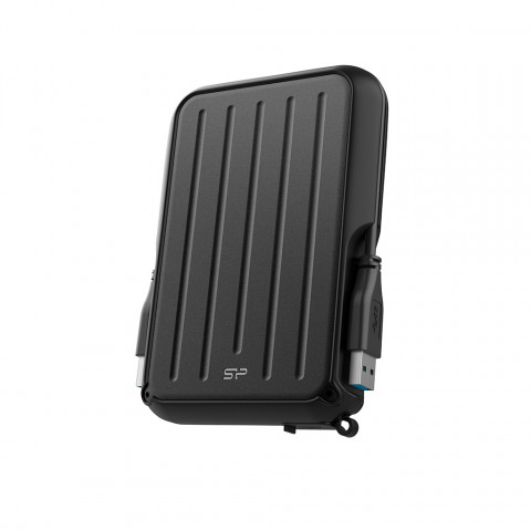 Dysk zewnętrzny HDD Silicon Power Armor A66 (4TB; 2,5"; USB 3.2; Black; SP040TBPHD66LS3K) - Galeria zdjęcie 1