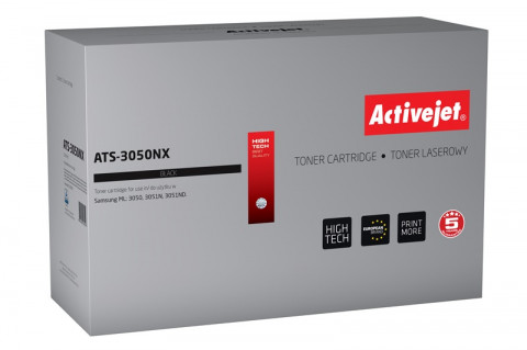 Activejet ATS-3050NX Toner do drukarki Samsung, Zamiennik Samsung ML-D3050B; Supreme; 9000 stron; czarny. - Galeria zdjęcie 1
