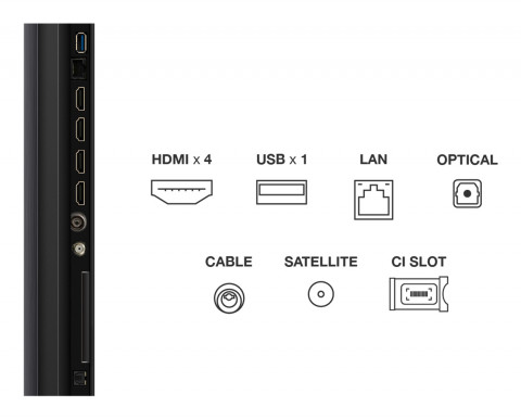 Telewizor 65" TCL 65C6K QD-Mini-LED UHD 4K Google TV - Galeria zdjęcie 5