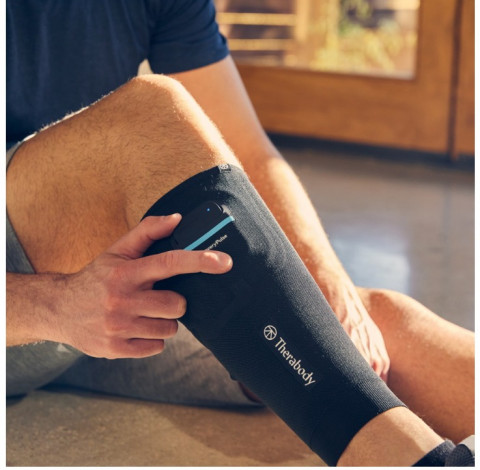 Therabody RecoveryPulse -Calf Sleeve Single rozm. S - Galeria zdjęcie 3