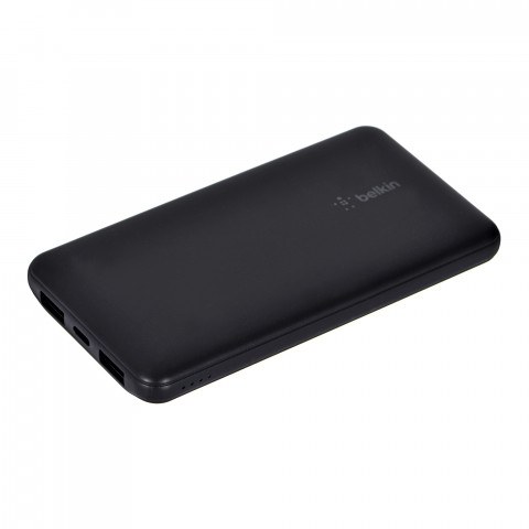 Powerbank Belkin BoostCharge Power Bank 10K 2xUSB-A + 1xUSB-C 10000mAh 15W Black - Galeria zdjęcie 1