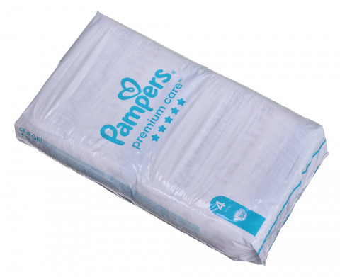 Pieluszki Pampers Premium 4, 8-14kg 174 szt. - Galeria zdjęcie 4
