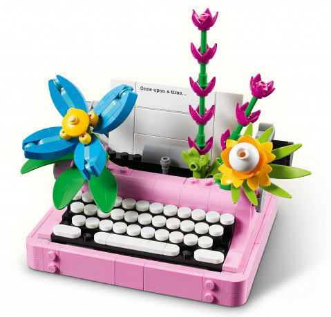 LEGO CREATOR 3w1 31169 Maszyna do pisania z kwiatami - Galeria zdjęcie 9