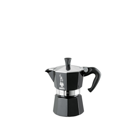 Kawiarka Bialetti Moka Express 6tz czarna - Galeria zdjęcie 1