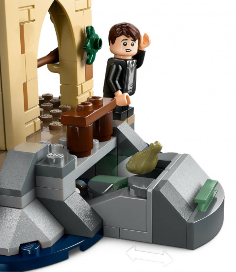 LEGO Harry Potter 76426 Dom na wodzie przy Hogwarcie - Galeria zdjęcie 6