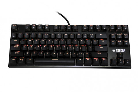 KLAWIATURA I-BOX AURORA K-2R RGB, MECHANICZNA - Galeria zdjęcie 7