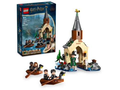 LEGO Harry Potter 76426 Dom na wodzie przy Hogwarcie - Galeria zdjęcie 1
