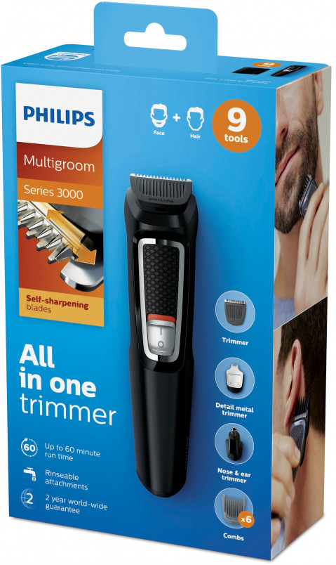 Trymer do brody PHILIPS MG 3740/15 - Galeria zdjęcie 2