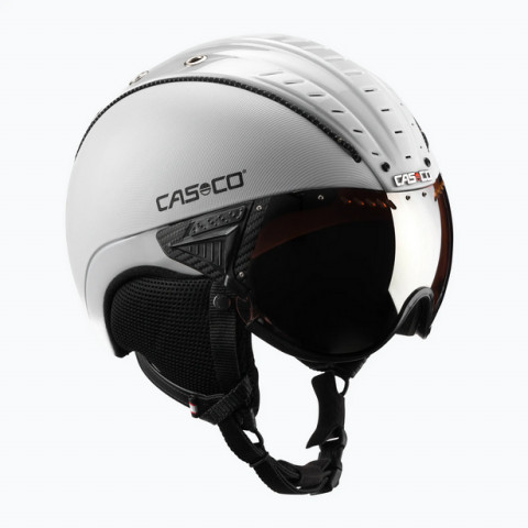 Kask narciarski CASCO SP-2 Carbonic Vis wh. S52-54 - Galeria zdjęcie 3