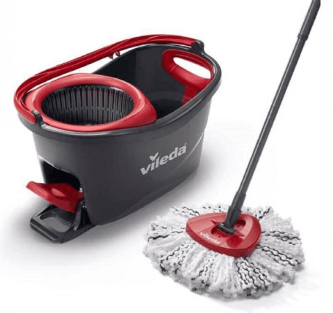 Mop obrotowy Vileda TURBO 3w1 Microfibre - Galeria zdjęcie 1