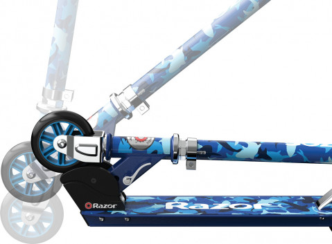 RAZOR hulajnoga dla dzieci Model A Shark Camo 13010345 - Galeria zdjęcie 2