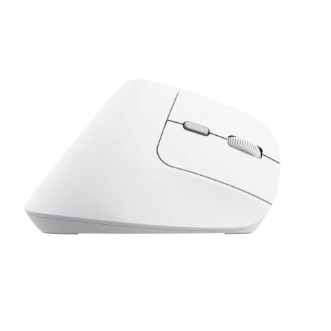 Mysz Trust BAYO II ERGONOMIC WIRELESS White (25398) - Galeria zdjęcie 5
