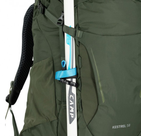 Plecak trekkingowy OSPREY Kestrel 58 khaki L/XL - Galeria zdjęcie 8