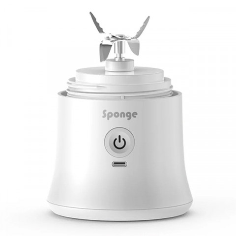 Blender bezprzewodowy Sponge biały - Galeria zdjęcie 2