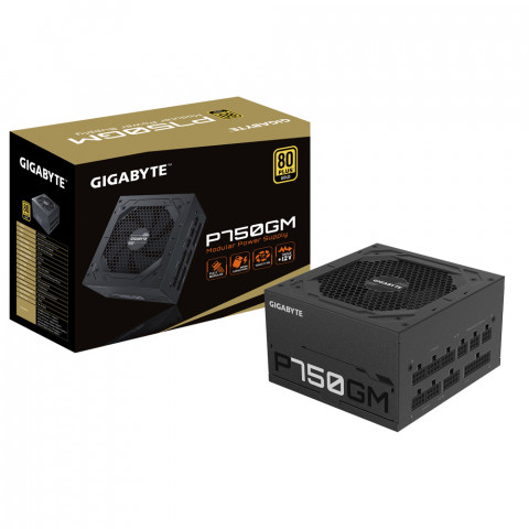 Zasilacz Gigabyte P750GM 750W 80+ Gold - Galeria zdjęcie 7